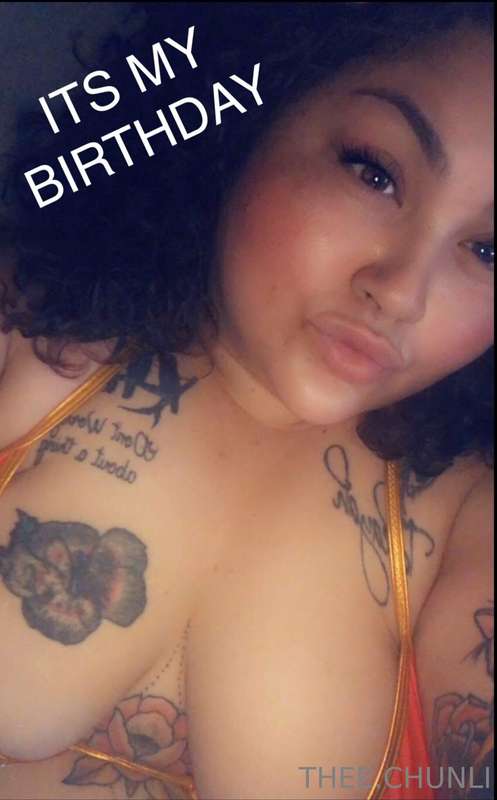It’s my birthday! I expect to be spoiled today by all of you..