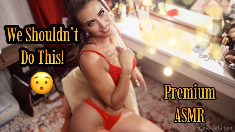 Premium ASMR ❤️‍🔥 We Shouldn't do This! Dominate Me and ***f..