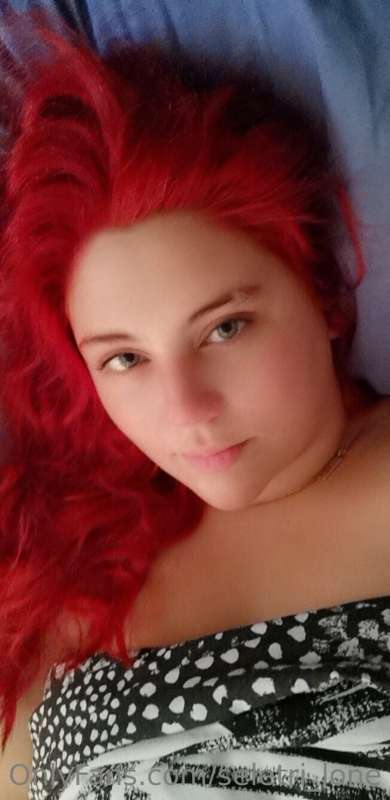 Red hair without makeup and with makeup. 😍🌹💋