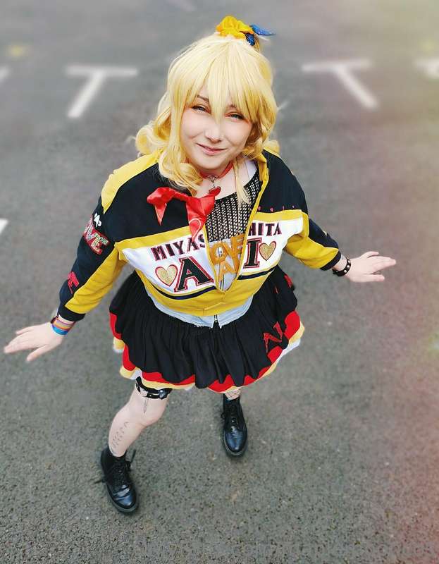 One of my favourite Love Live girls: Miyashita Ai! I'm reall..