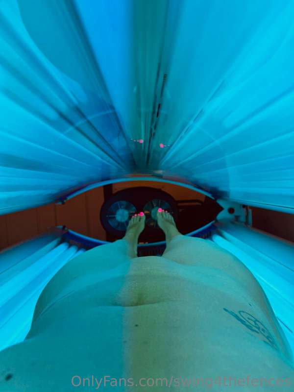 Little tanning before Mexico. Can’t wait!