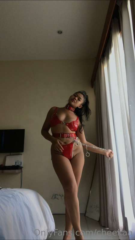 I feel red 🥵