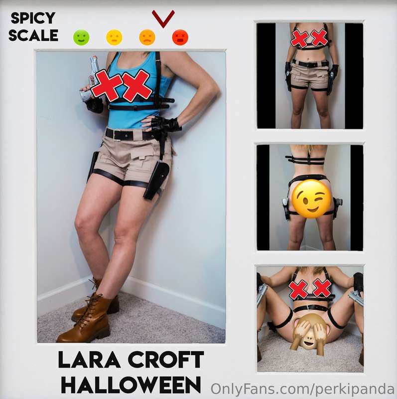 Time for the runner up Halloween costume!! First up is Lara ..