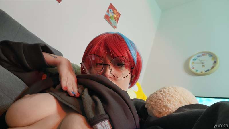 ALSO INHALE YES I archived the recent anal vid a few days ba..