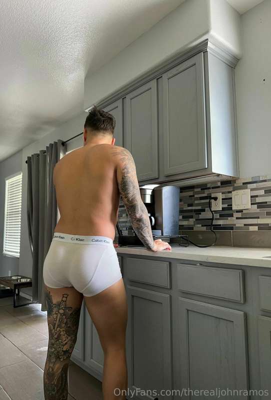 how late is too late to make coffee in my underwear?