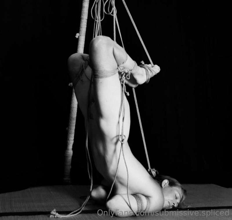 I love ropes, to be held down, to be restrained, to be bound..