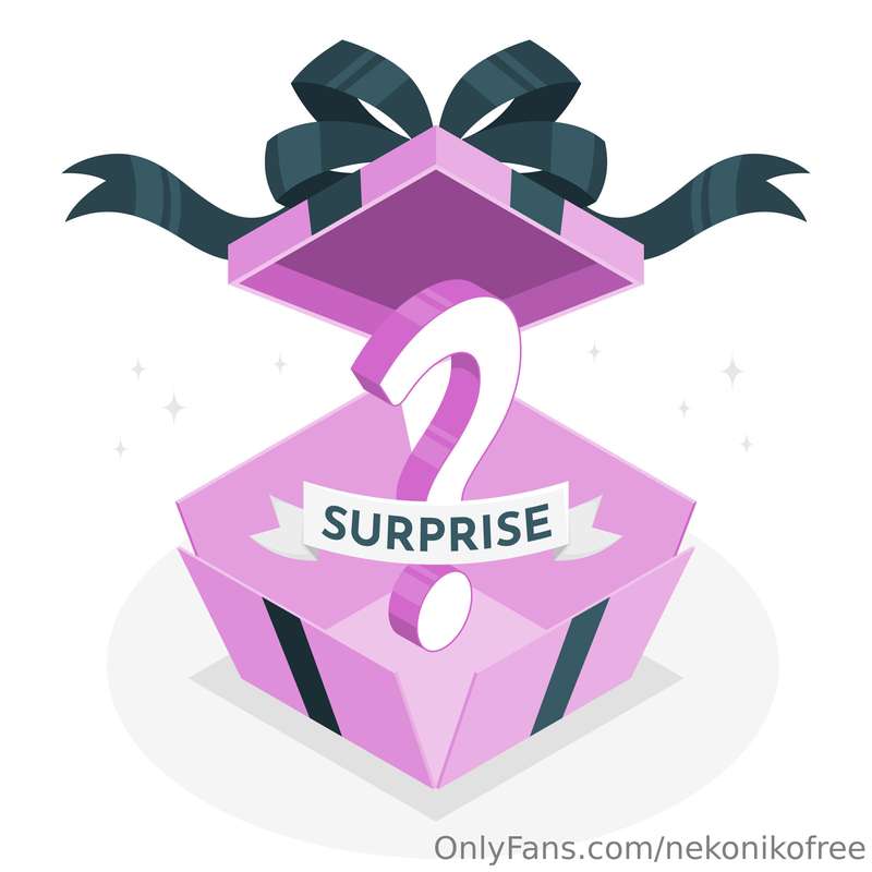 I know you love secrets 😋💦This is a mystery box with a super..
