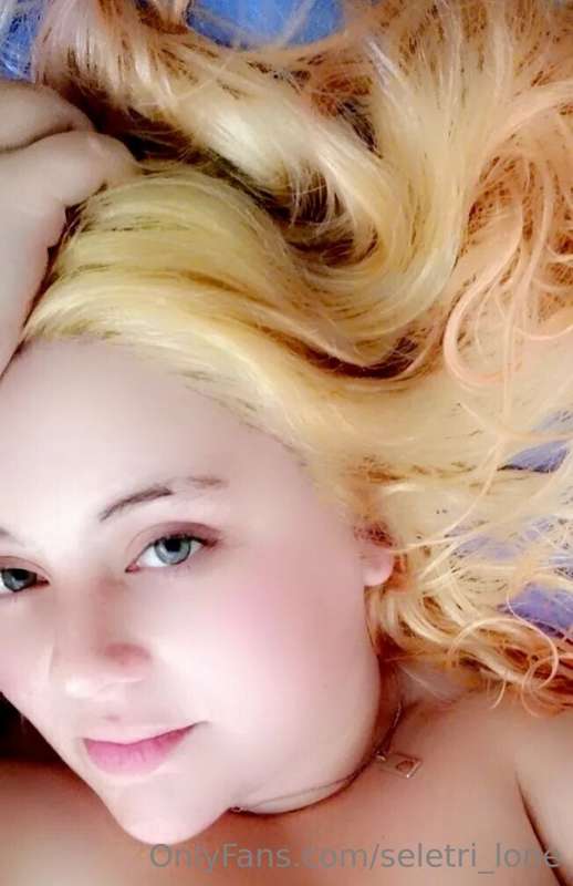 What my hair looked like after I bleached it before going re..