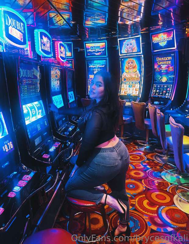 would you gamble with me?😉