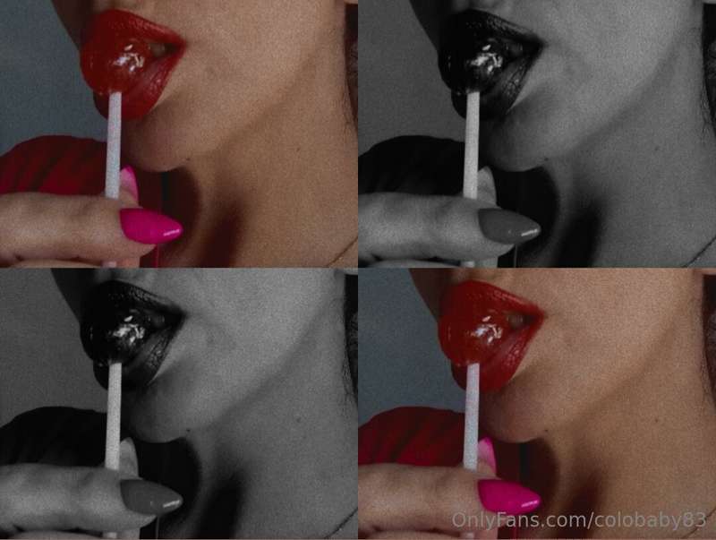 👅👅🍭🍭