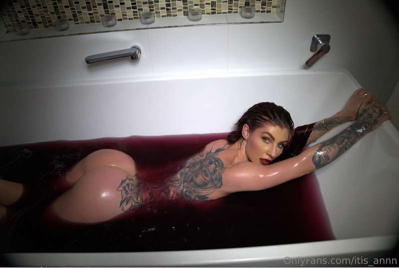 Afternoon baths 😉
