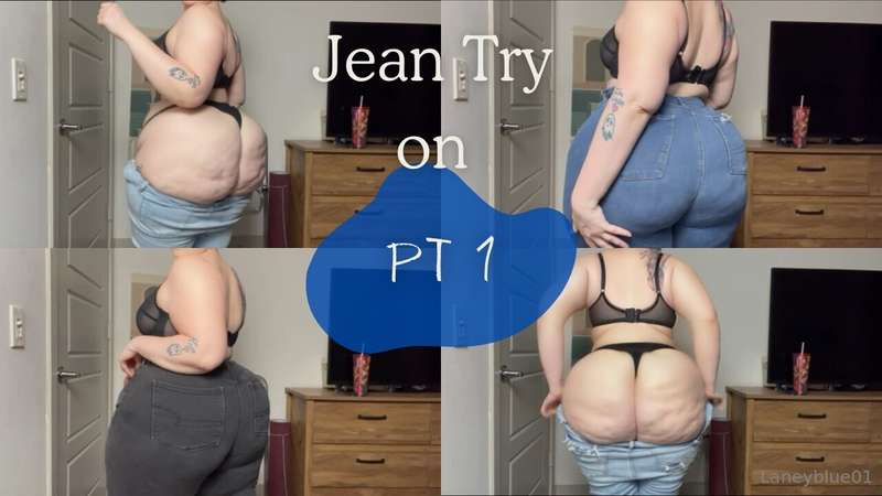 👖Jean try on PT 1👖I bring out all 4 of my tight skinny jeans..