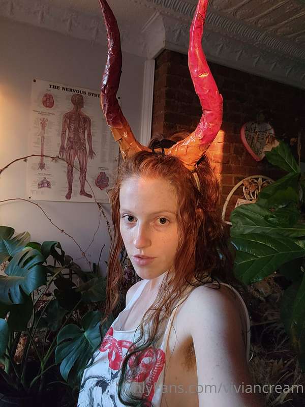 diy Yamato cosplay. I made the horns from tinfoil, tape, and..