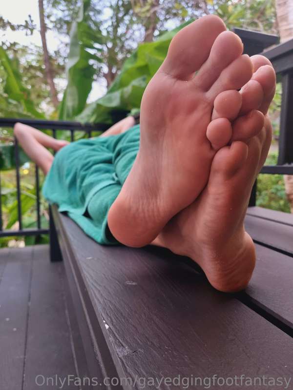 gayedgingfootfantasy image #1