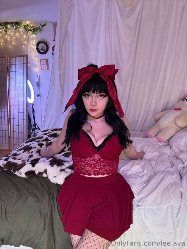 Do you like me bent over like this? :3  Btw gonna send out a..