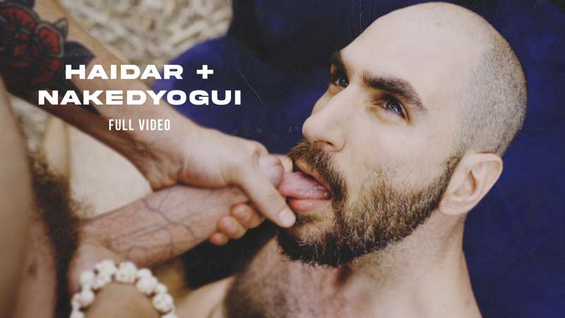 HAIDAR @ivanhaidarok
NAKEDYOGUI @nakedyogamen