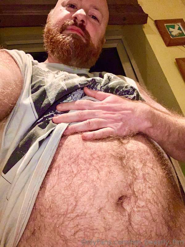 Someone said it’s Tummy Tuesday, give it a rub for luck❤️