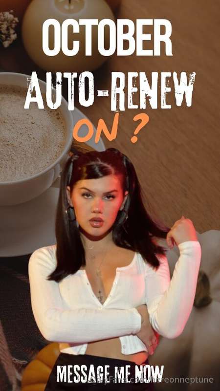 Is your rebill on?! Well if it is, you got a sexy gift sent ..