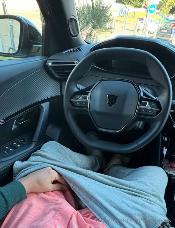 Your naughty driver’s waiting… tip well and I might take bot..