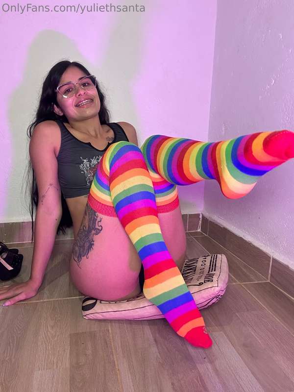 The rainbow is not only after the storm 😉
