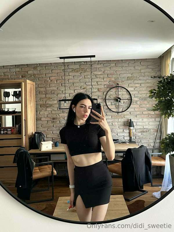 I love the color black, I think it emphasizes all my advanta..