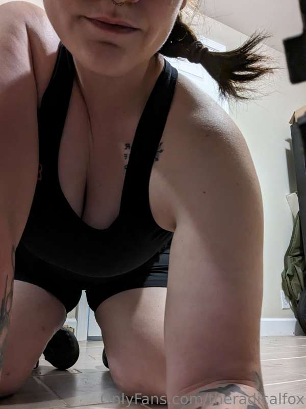 I need a floor pump. And some lube.
😌🥴💦