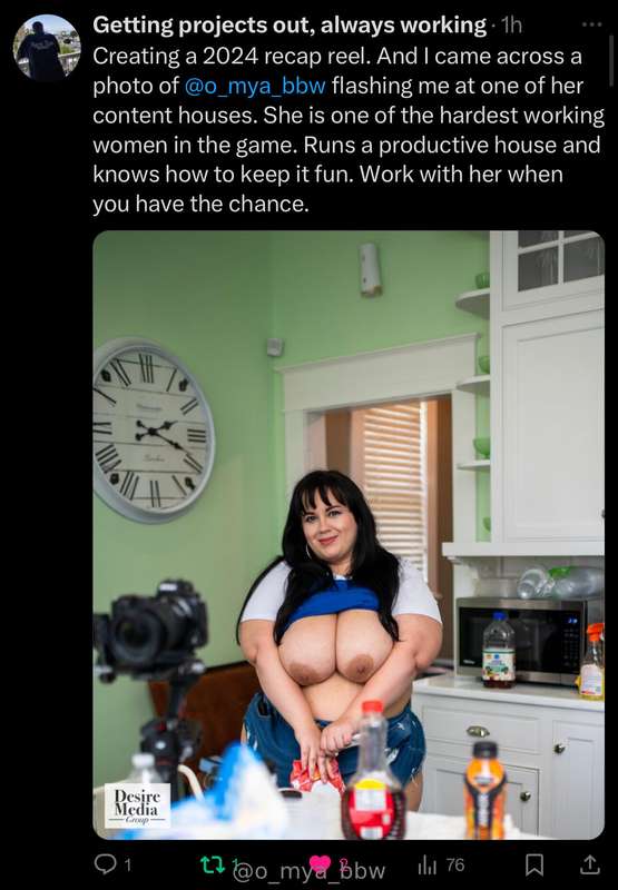 Just helping one of my favorite photographers get the lighti..