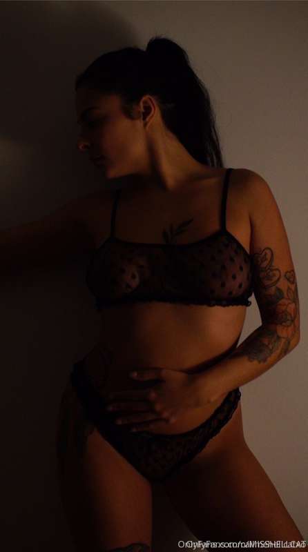 I made sure I’m dressed in my sexiest lingerie for you baby!..