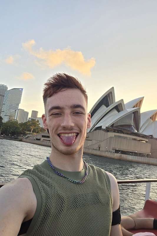 Hey, @kingchrisxox, Melbourne’s very own charm tornado, out ..
