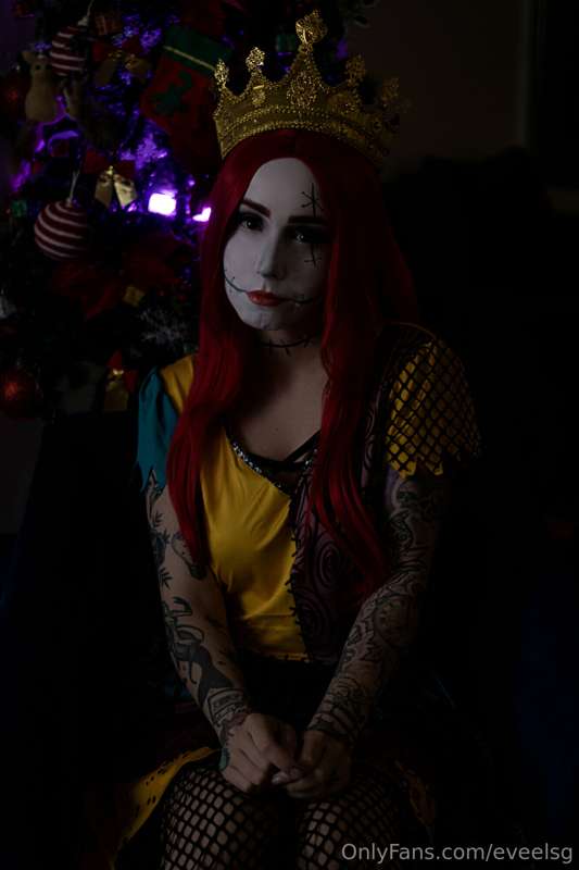 From her hauntingly beautiful stitches to her undying love f..