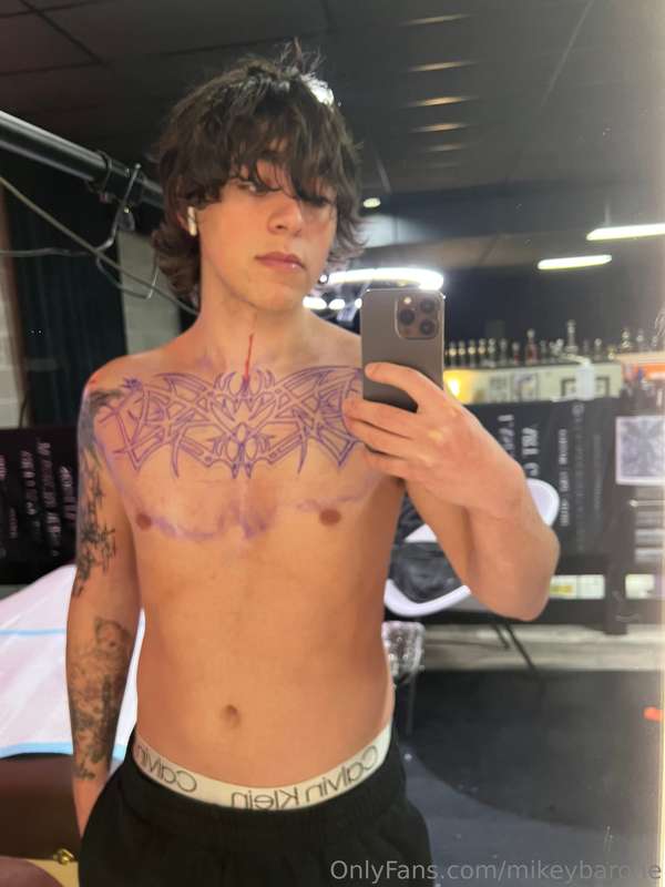 You like the new tattoo? : )
