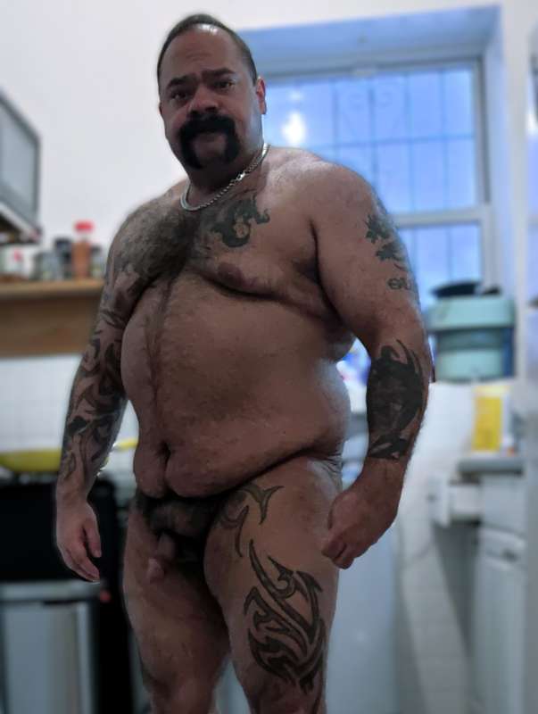 Just another morning in the Hound household