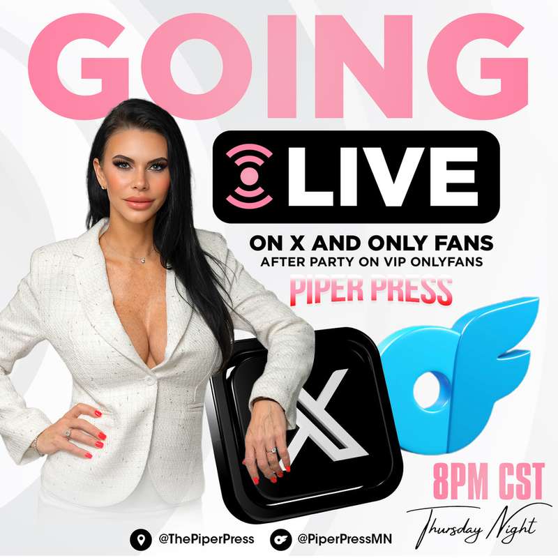 May 29th 💋 THURSDAY NIGHT LIVE!! Can't wait to get together ..