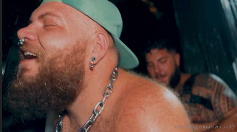In a few days, part 2 of the Bear Orgy will be available 😈🤤C..