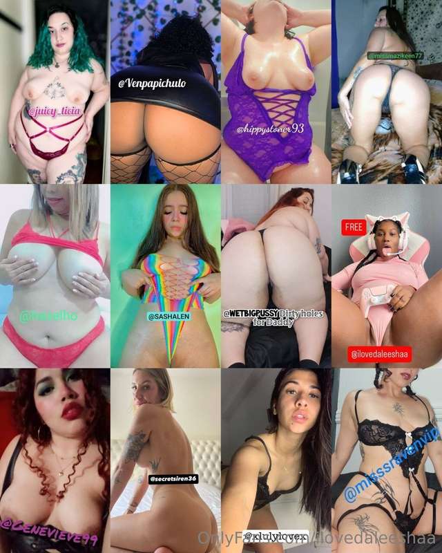 ## 𝐇𝐎𝐑𝐍𝐘 𝐇𝐎𝐓𝐓𝐈𝐄𝐒 𝐇𝐔𝐍𝐆𝐑𝐘 𝐅𝐎𝐑 𝐂𝐎𝐂𝐊 🔥💦 4h@juicy_ticia @VENPAPIC..