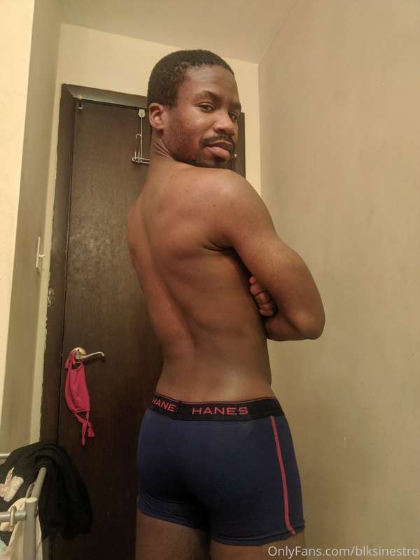I'm starting to enjoy these tiny undies. Think they fit me j..