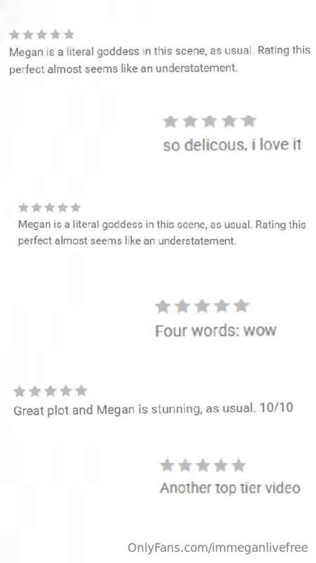 Some of your reviews after watching the exclusive videos ava..