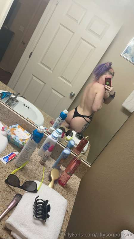 Should I turn around and show the rest? 😁