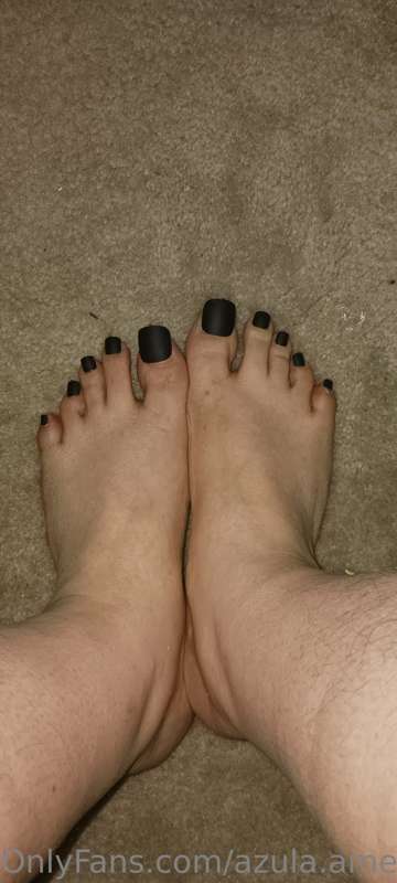 I did my toe nails. Full set to be released July 11th
