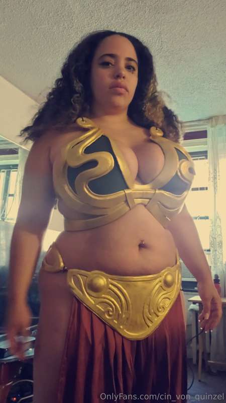 First Try On! My slave Leia Cosplay 🥰 OMG , I am soooo excit..