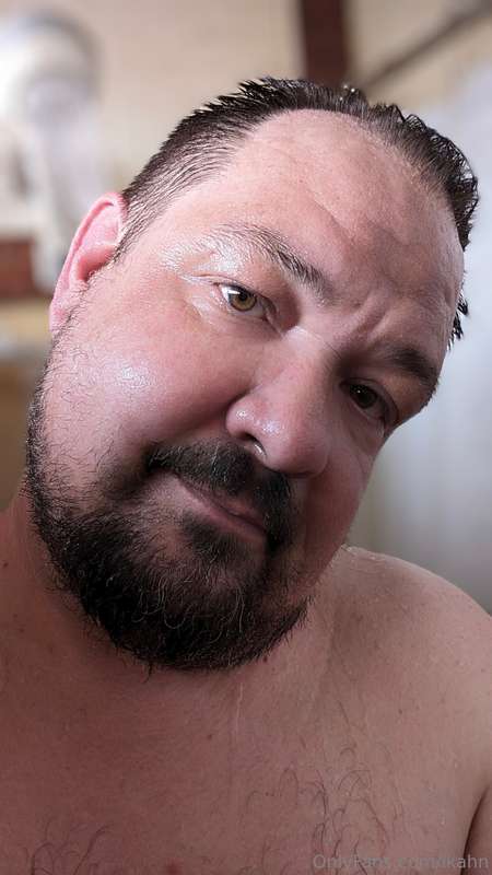All alone in the shower