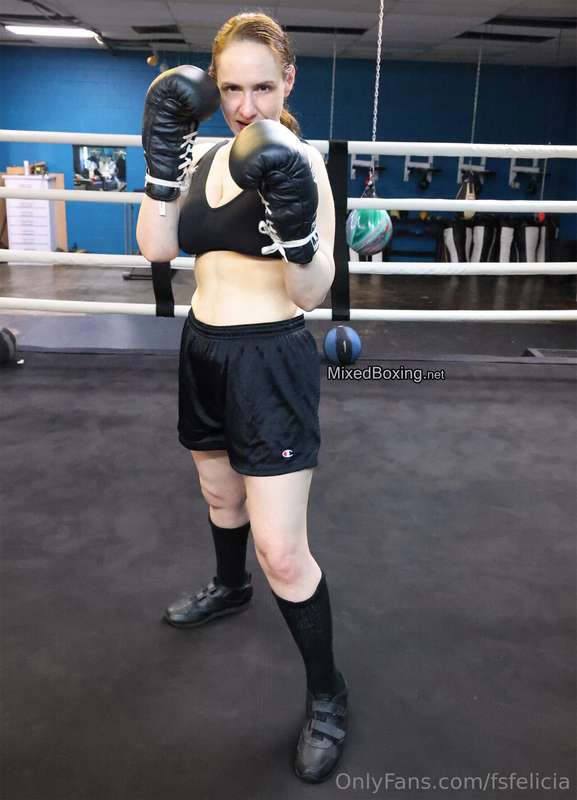Of course there was boxing.