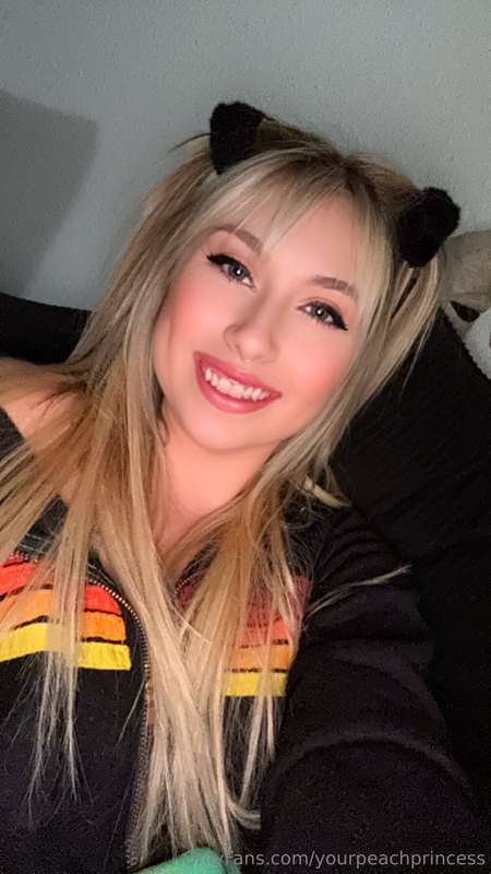 All smiles lately! 😀 