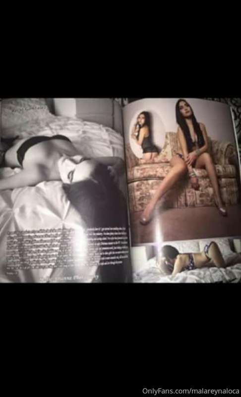 Throwback to my first magazine print. Who would want to purc..