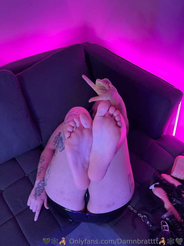 My feet are your world, your humiliation, and your punishmen..