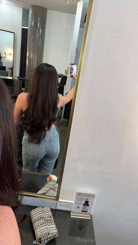 Fresh cut has me feeling brand new ✨