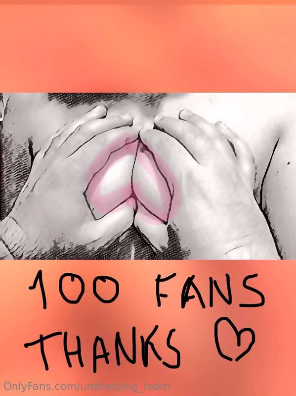 We couldn’t call it a day before thanking our first 100 fans..