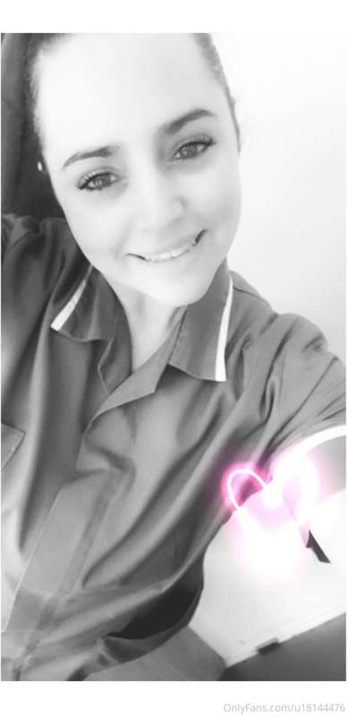 At work, with a smile!! Looking after our pensioners during ..
