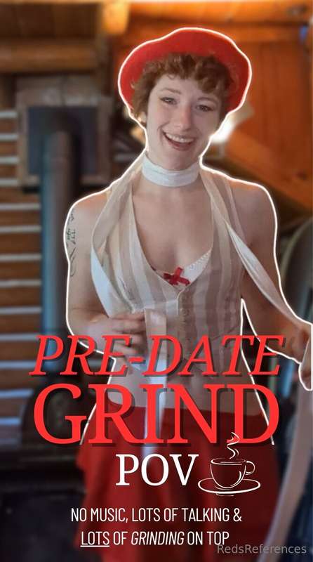 Okay so, maybe you miss the movie. But she's really in the m..