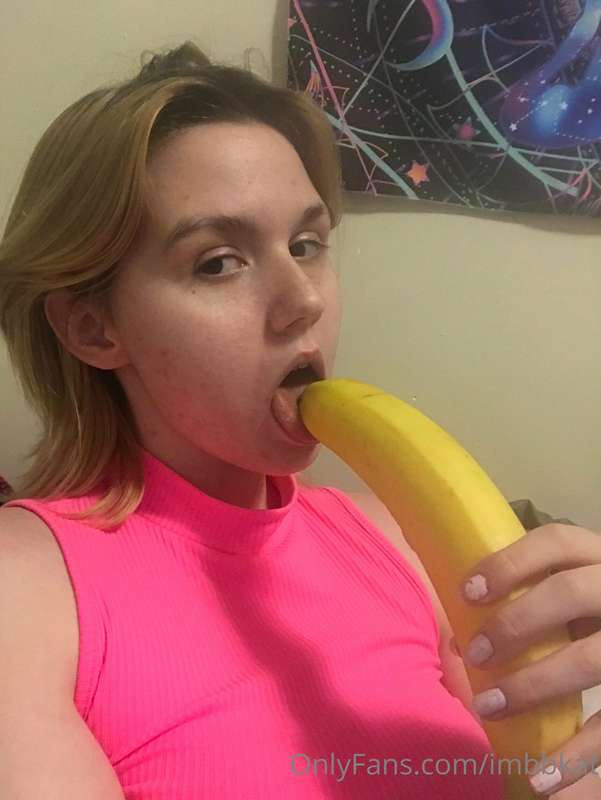 that’s a big banana 😉